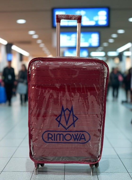 Premium Red RIMOWA-Style Luggage – Durable, Stylish & Lightweight Suitcase
