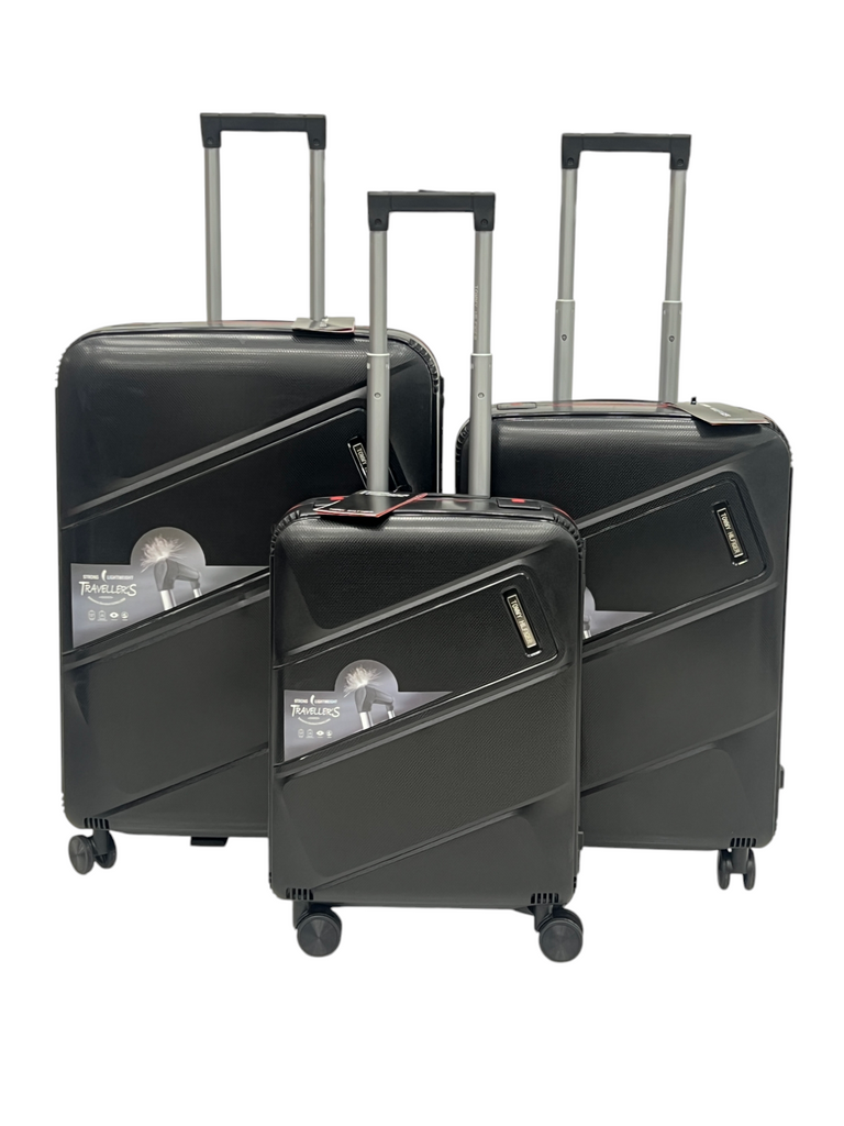 Tommy Hilfiger 4-Wheel Hard Trolley – Stylish & Durable Travel Companion
