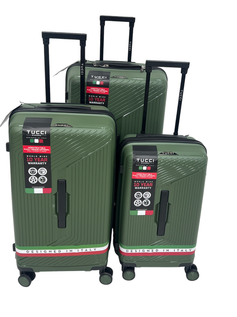 TUCCI 4-Wheel Hard Trolley – Sleek, Durable & Travel-Ready