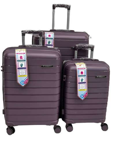 Burberry London Hard Trolley - 4 Wheel Luggage